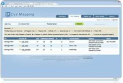 Easy-to-use browser based interface shown here